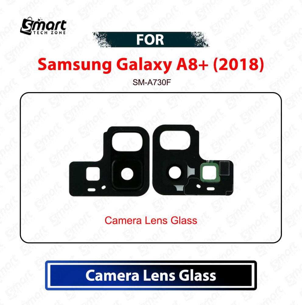 Samsung Galaxy A8+ (2018) Back Main Camera Glass Lens Rear Camera Lens Replacement Repair Spare Part For SM-A730F