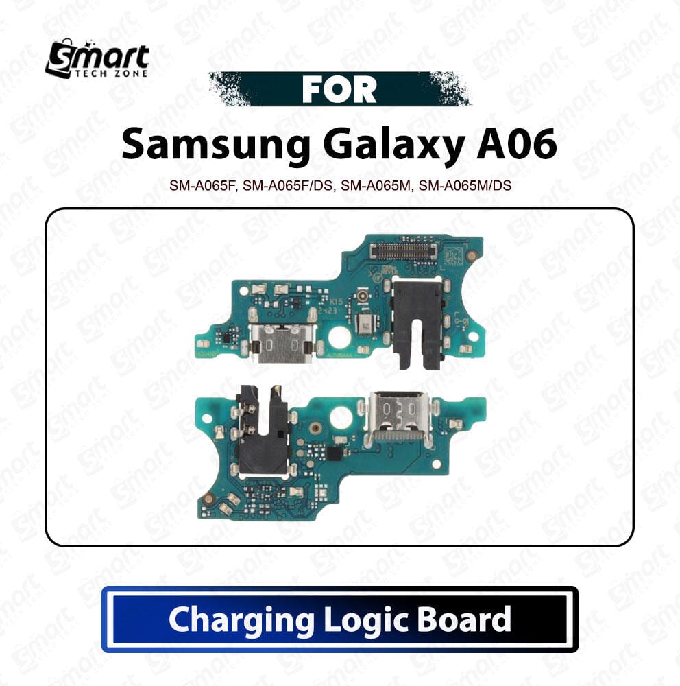 Samsung Galaxy A06 Charging Logic Board Charging Port USB Plug PCB Dock Connector Replacement Spare Repair Part