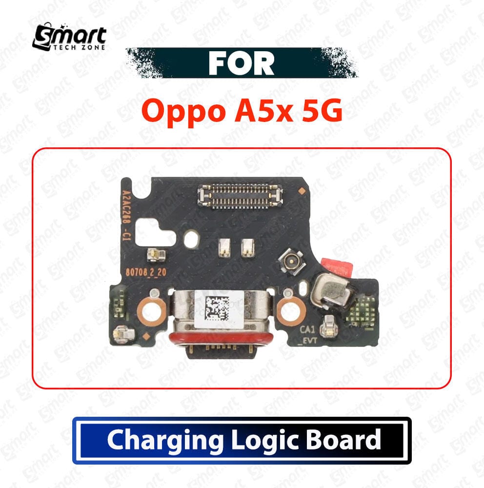 Oppo A5x 5G Charging Logic Board Charging Port USB Plug PCB Dock Connector Replacement Spare Repair Part