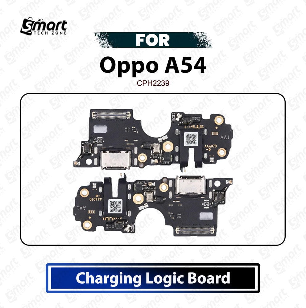 Oppo A54 Charging Logic Board Charging Port USB Plug PCB Dock Connector Replacement Spare Repair Part For CPH2239