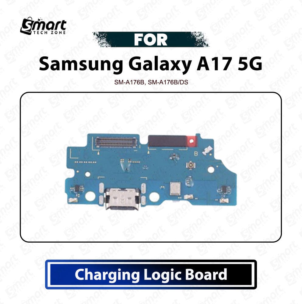 Samsung Galaxy A17 5G Charging Logic Board Charging Port USB Plug PCB Dock Connector Replacement Spare Repair Part
