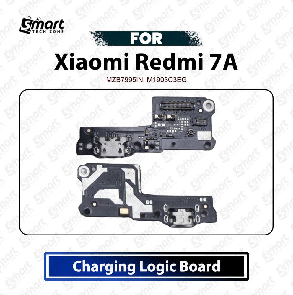Xiaomi Redmi 7A Charging Logic Board Charging Port USB Plug PCB Dock Connector Replacement Spare Repair Part  For MZB7995IN, M1903C3EG