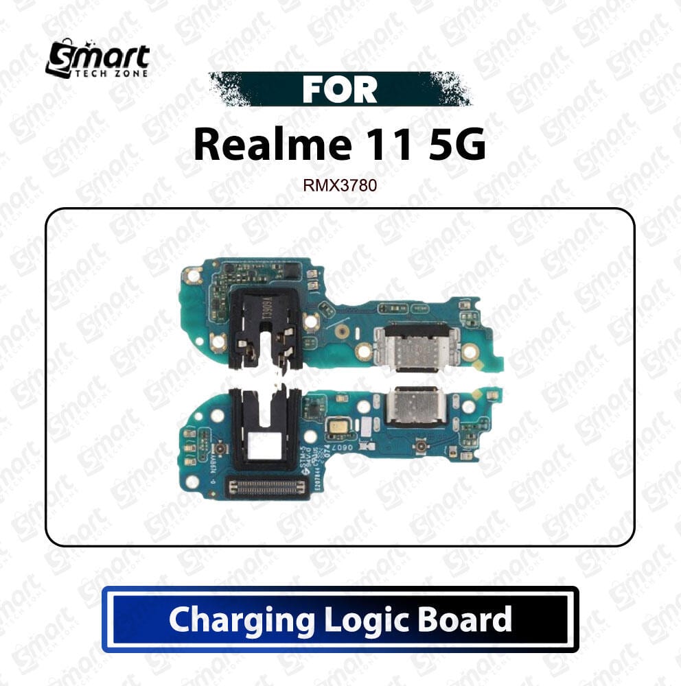 Realme 11 5G Charging Logic Board Charging Port USB Plug PCB Dock Connector Replacement Spare Repair Part For RMX3780
