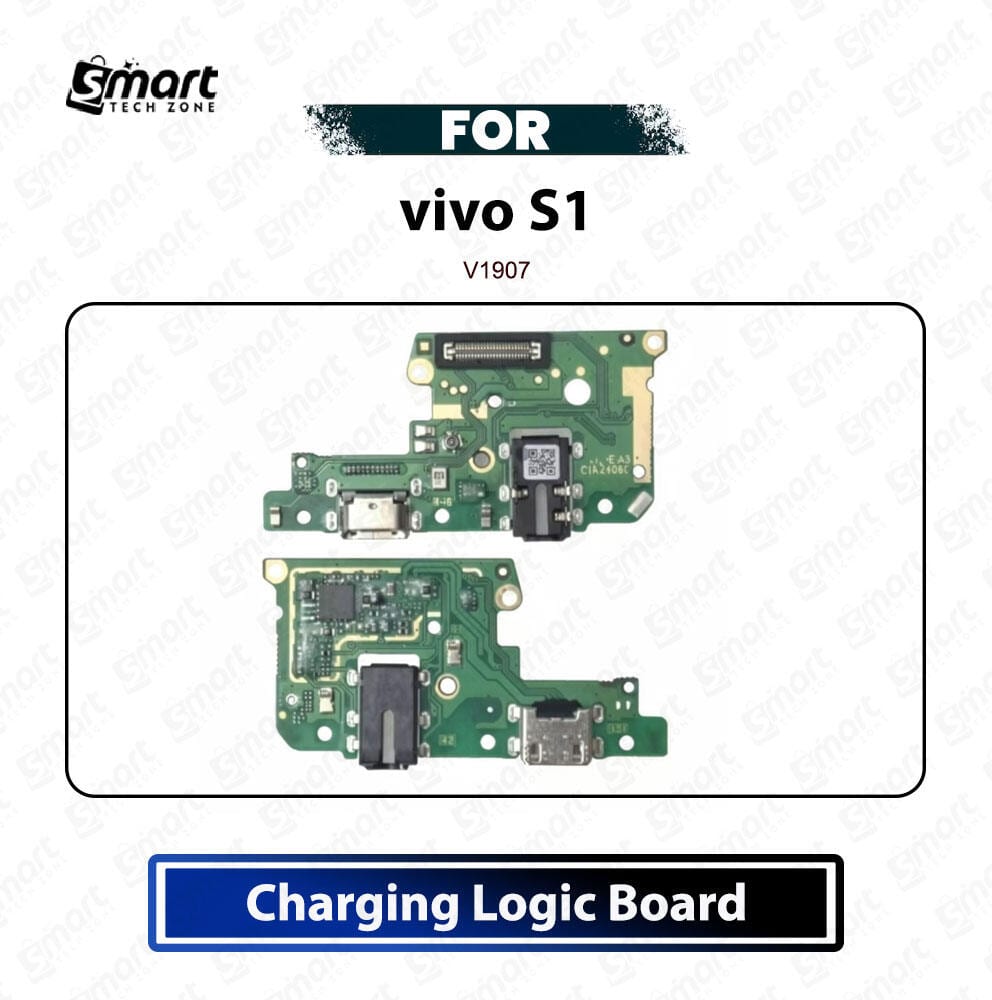 vivo S1 Charging Logic Board Charging Port USB Plug PCB Dock Connector Replacement Spare Repair Part For V1907