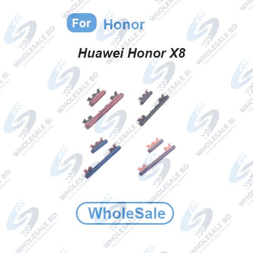 Power Volume Outside Key Side Button for Huawei Honor 8x (JSN-L22, JSN-L42, JSN-L11, JSN-L21, JSN-L21, JSN-L23, JSN-AL00, JSN-TL00, JSN-AL00a) External Volume Button + Power ON/OFF (WholeSale)