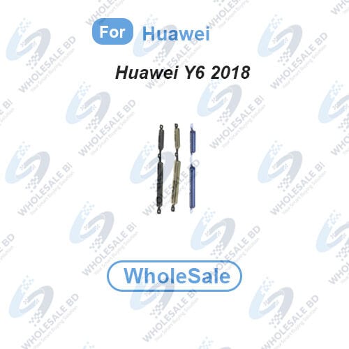 Power Volume Out Side Key Side Button For Huawei Y6 2018 (Wholesale)