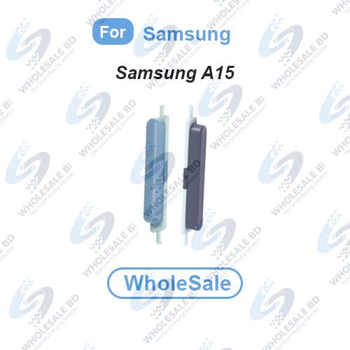Volume Button Out Side Key For Samsung A15 External Side Buttons (Wholesale)