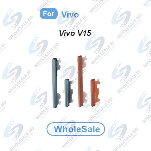 Power Volume Out Side Key Side Button For Vivo V15 (1819) External Side Buttons Volume Control Button Outside Side Keys (Wholesale)