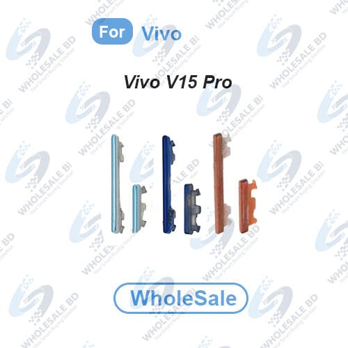Power Volume Out Side Key Side Button For Vivo V15 Pro External Side Buttons Volume Control Button Outside Side Keys (Wholesale)