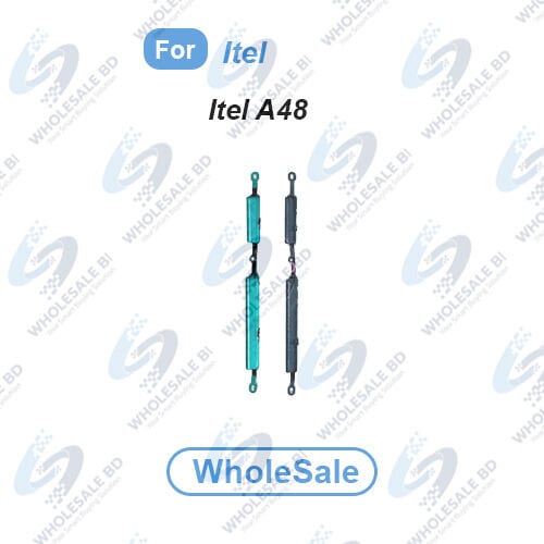 Power Volume Out Side Key Side Button For Itel A48 External Volume Button + Power ON OFF (Wholesale)