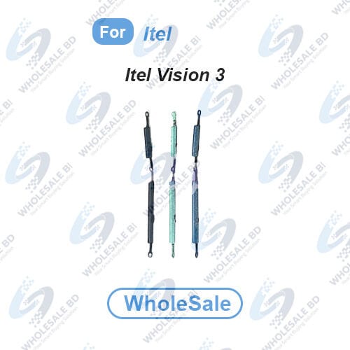 Power Volume Out Side Key Side Button For Itel Vision 3 External Volume Button + Power ON OFF (Wholesale)