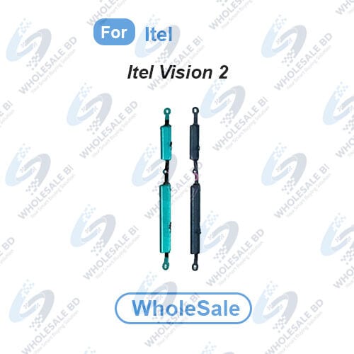 Power Volume Out Side Key Side Button For Itel Vision 2 External Volume Button + Power ON OFF (Wholesale)
