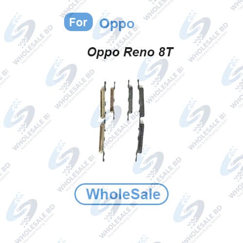 Power Volume Out Side Key Side Button For Oppo Reno 8T External Side Buttons Volume Control Button Outside Side Keys (Wholesale)