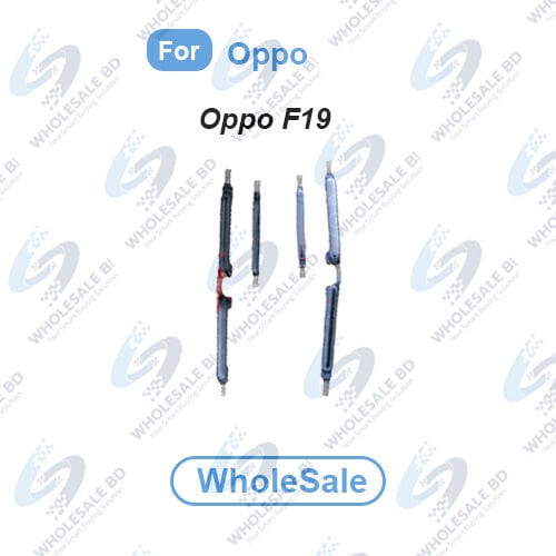 Power Volume Out Side Key Side Button For Oppo F19 (CHP2219, CPH2219) External Side Buttons Volume Control Button Outside Side Keys (Wholesale)