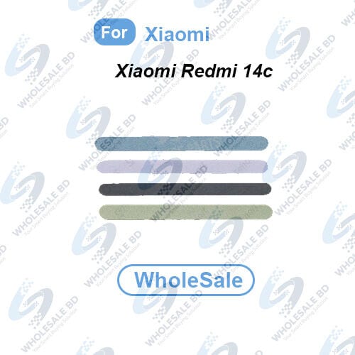 Volume Out Side Key Side Button For Xiaomi Redmi 14c External Volume Button (Wholesale)
