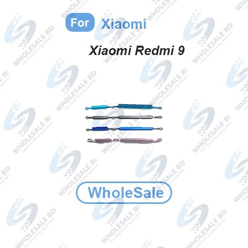 Power Volume Out Side Key Side Button For Xiaomi Redmi 9 (M2004J19G, M2004J19C) External Volume Button + Power ON OFF (Wholesale)