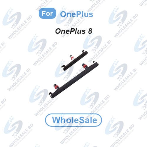 Power Volume Out Side Key Side Button For OnePlus 8 External Volume Button + Power ON OFF (Wholesale)