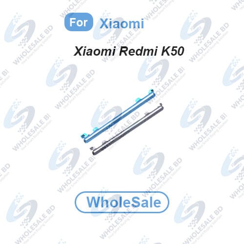 Volume Out Side Key Side Button For Xiaomi Redmi K50 (22041211AC) External Volume Button (Wholesale)