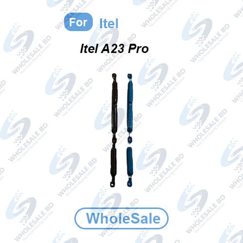 Power Volume Out Side Key Side Button For Itel A23 Pro External Volume Button + Power ON OFF (Wholesale)