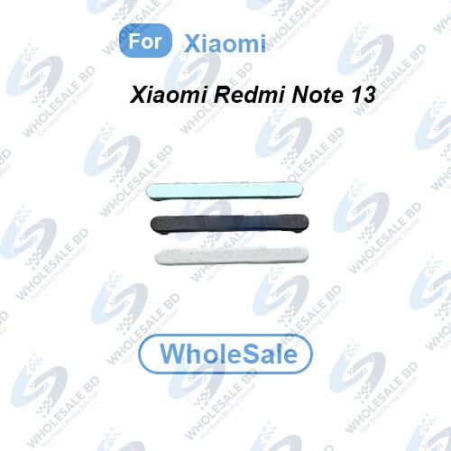 Volume Out Side Key Side Button For Xiaomi Redmi Note 13 External Volume Button (Wholesale)