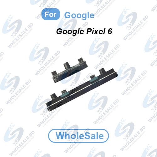 Power Volume Out Side Key Side Button For Google Pixel 6 External Volume Button + Power ON OFF (Wholesale)