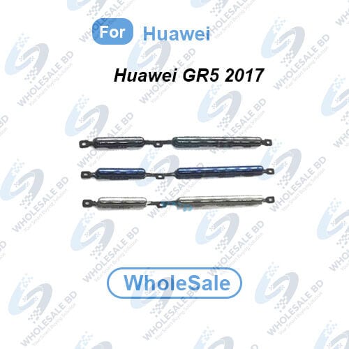 Power Volume Out Side Key Side Button For Huawei GR5 2017 External Volume Button + Power ON OFF (Wholesale)