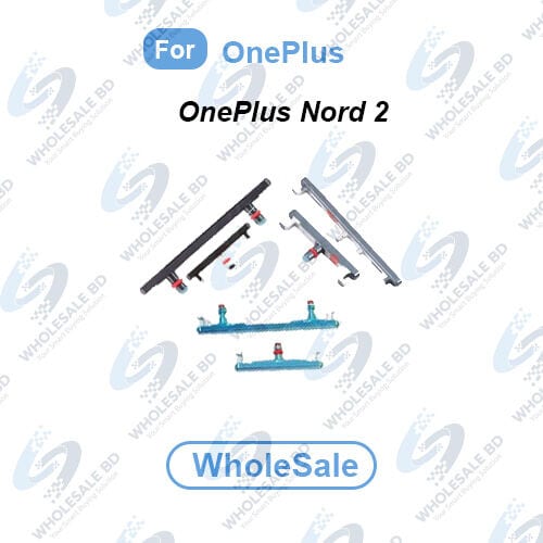 Power Volume Out Side Key Side Button For OnePlus Nord 2 External Volume Button + Power ON OFF (Wholesale)