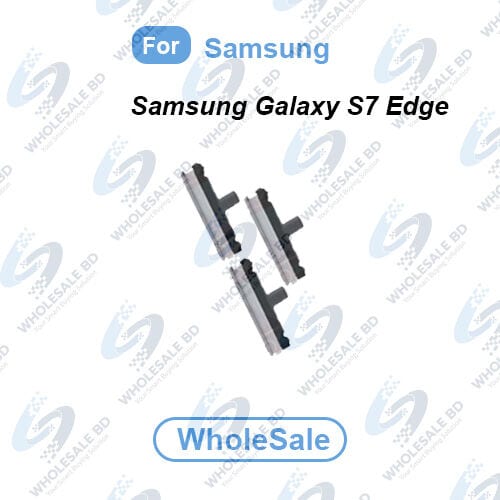 Power Volume Out Side Key Side Button For Samsung Galaxy S7 Edge External Volume Button + Power ON OFF (Wholesale)
