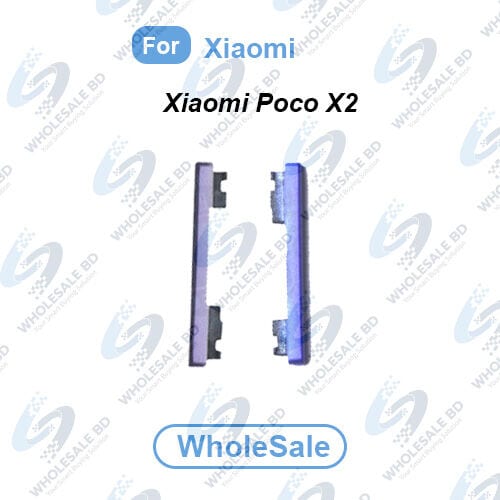 Volume Out Side Key Side Button For Xiaomi Poco X2 External Volume Button (Wholesale)