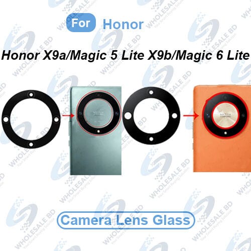 Camera Main Glass Lens for Honor X9a X9b (RMO-NX1 ALI-NX1) Replacement Part (Wholesale)