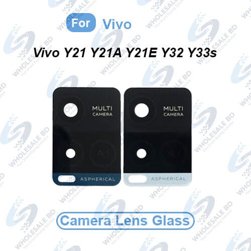 Rear Back Camera Glass Lens for Vivo Y21 Y21A Y21E Y32 Y33s (Not Protector) (Wholesale)