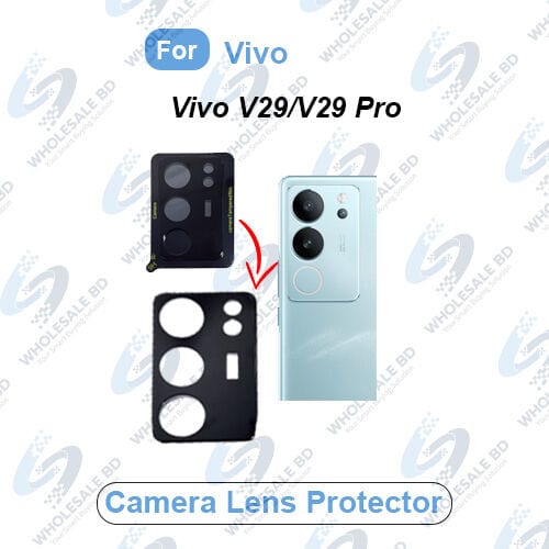 Tempered Glass Camera Lens Protector for Vivo V29 / Vivo V29 Pro - Scratch-Resistant Lens Cover (Wholesale)