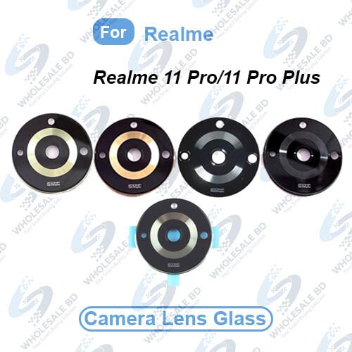 Main Camera Glass Lens for Realme 11 Pro/ Realme 11 Pro Plus (Not Camera Glass Protector) Replacement Part (Wholesale)