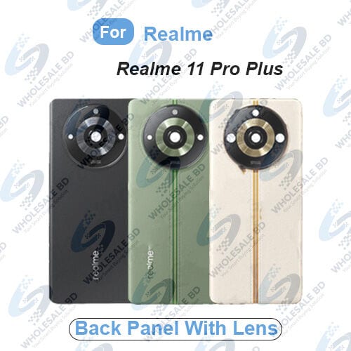 Realme 11 Pro Plus Back Housing Frame - 200MP Camera Glass Replacement (All Colors) (Wholesale)