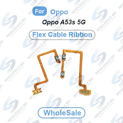 Oppo A53s 5G Power On/Off Switch Button Side Volume Up Down Buttons Flex Cable Replacement Parts (Wholesale)