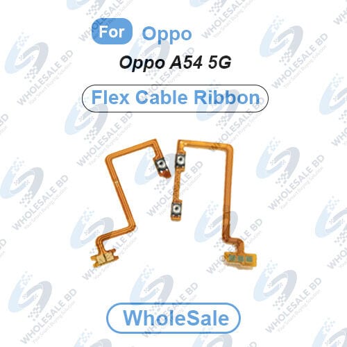 Oppo A54 5G Power On/Off Switch Button Side Volume Up Down Buttons Flex Cable Replacement Parts (Wholesale)