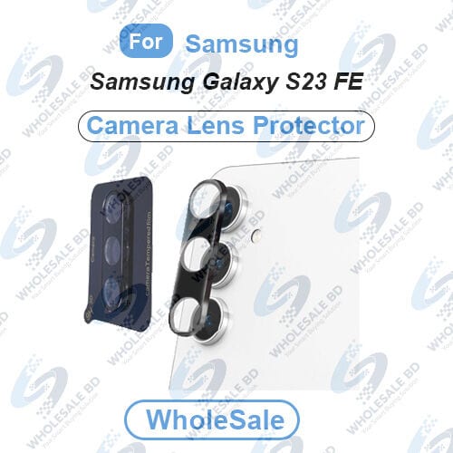 3D Camera Glass Lens Cover Tempered Glass Protector for Samsung Galaxy S23 FE (Wholesale)