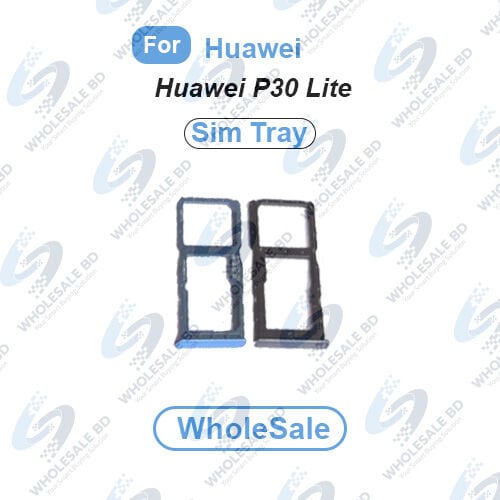 Huawei P30 Lite Sim Tray and Micro SD Card Slot Replacement (Free High Quality Sim Ejector Pin) (Wholesale)