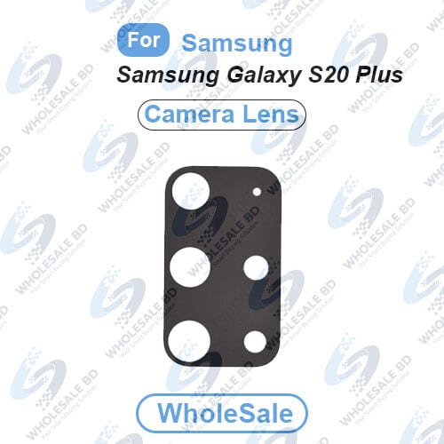 Samsung Galaxy S20 Plus Camera Main Glass Lens Replacement Parts (Not Tempered Camera Glass Protector) (Wholesale)