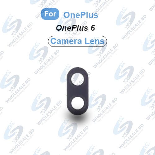 Camera Main Glass Lens for OnePlus 6 (A6000, A6003) Replacement Parts
