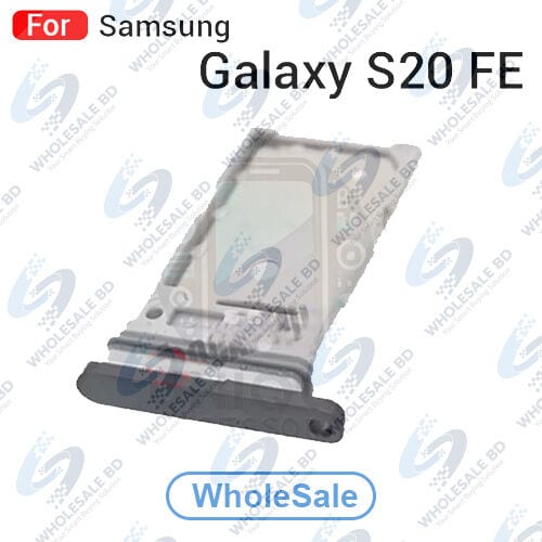 Samsung Galaxy S20 FE Sim Tray Micro SD Card Slot with Sim Ejector Pin Replacement Parts (Wholesale)