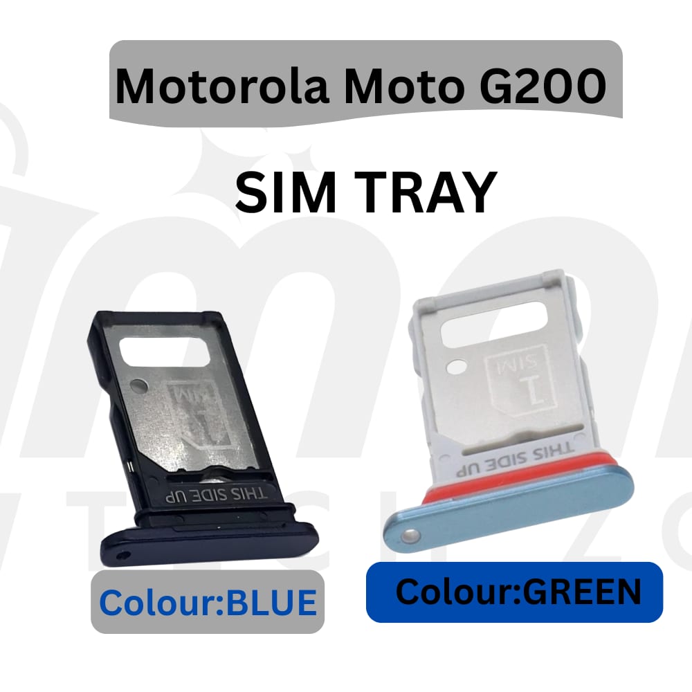 For Motorola moto G200 Sim Slot /SD Card Tray /Holder Card compatible