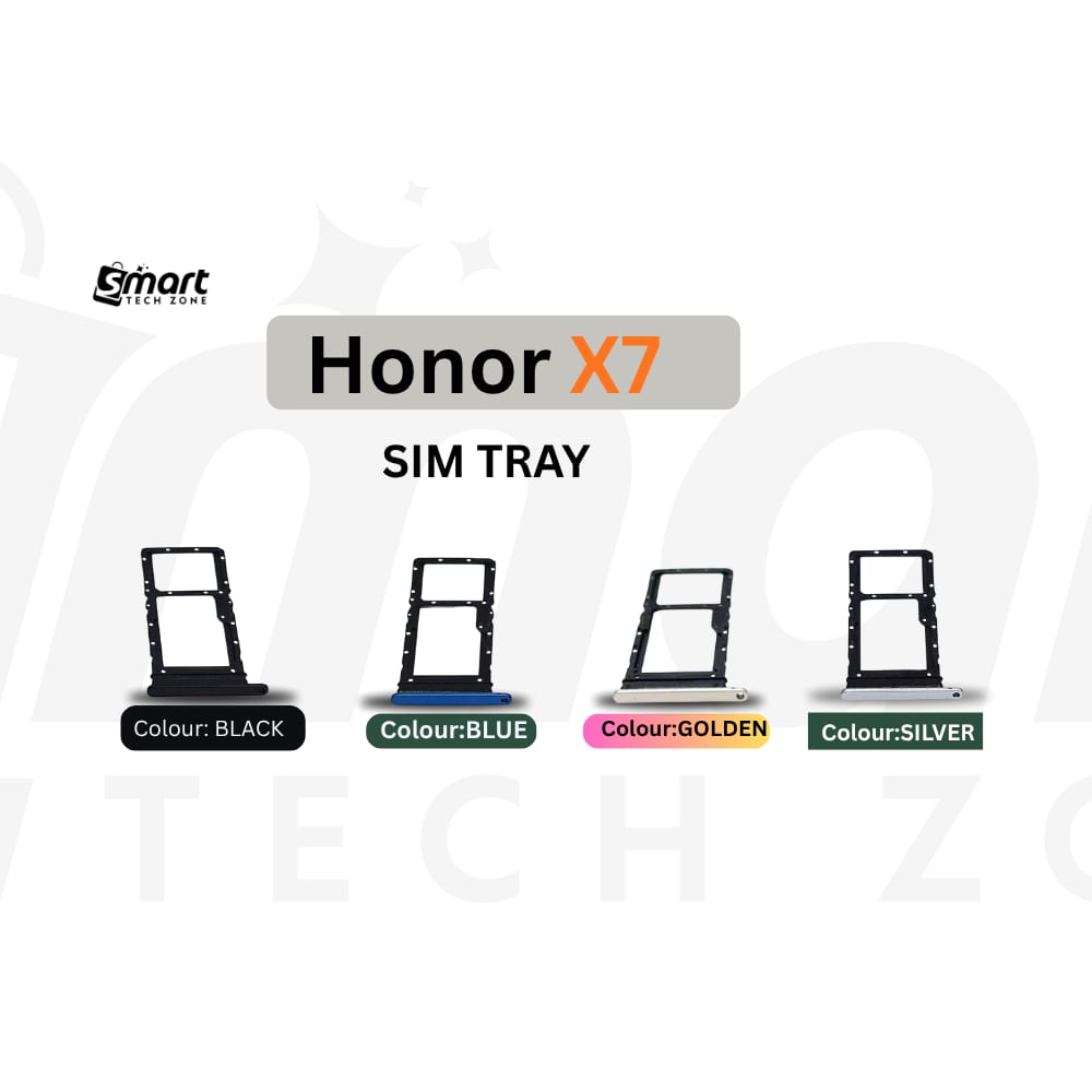 For Honor X7 Sim Slot /SD Card Tray /Holder Card compatible