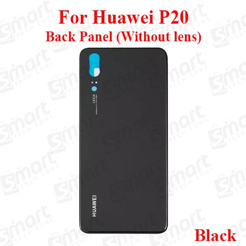 For Huawei P20 Back Panel/Backshell/ Casing + Camera lens With Logo-All Colors Available