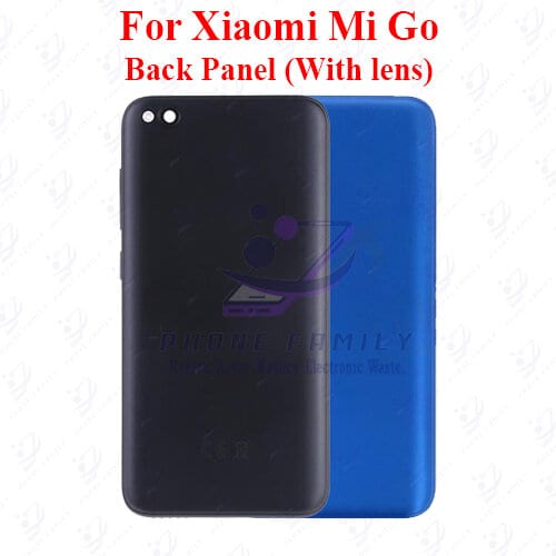 For Xiaomi Mi Go Back Panel/Backshell/ Casing  +Camera Lens+  Side Button With Logo-All Colors Available