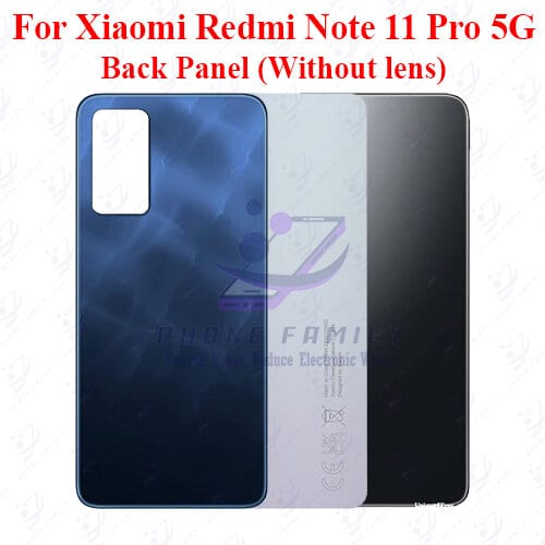 For Xiaomi Redmi Note 11 Pro 5G Back Panel/Backshell/ Casing  With Logo-All Colors Available