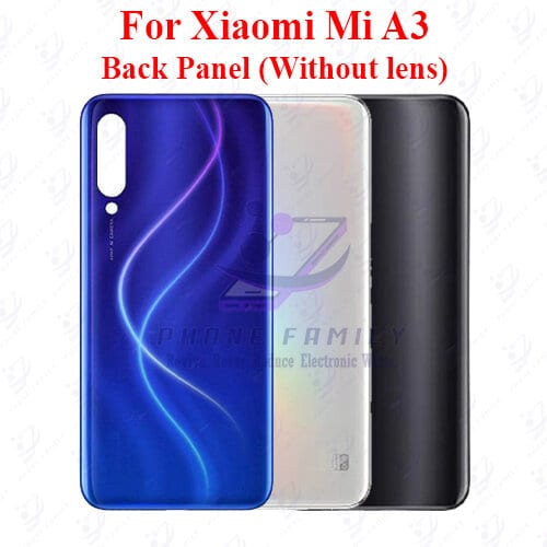 For Xiaomi Mi  A3 Back Panel/Backshell/ Casing  With Logo-All Colors Available