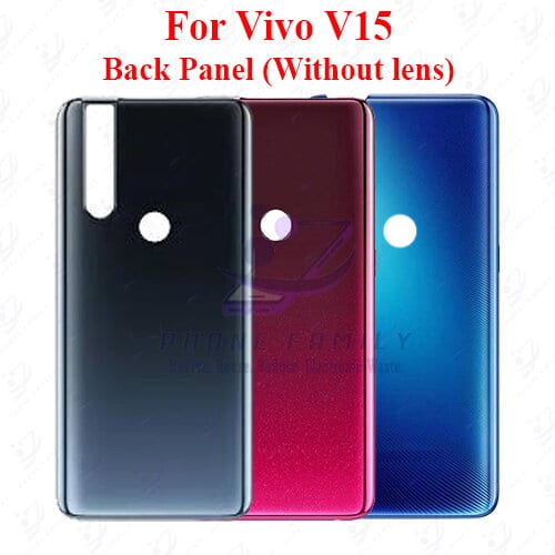 For Vivo V15 Back Panel/Backshell/ Casing  Logo-All Colors Available