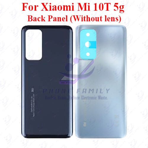 For Xiaomi Mi 10T 5G Back Panel/Backshell/ Casing  With Logo-All Colors Available