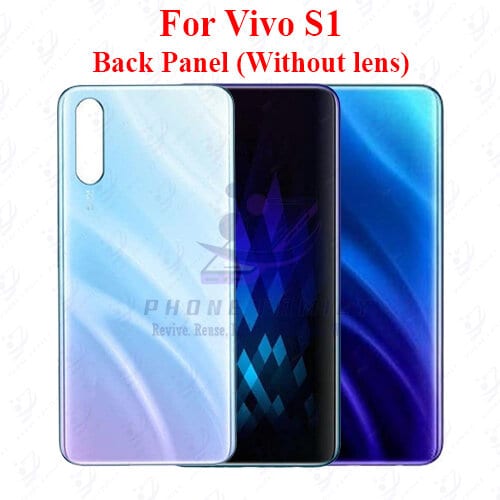 For Vivo S1 Back Panel/Backshell/ Casing + Side Button With Logo-All Colors Available